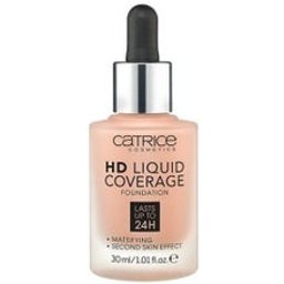 HD Liquid Coverage Foundation 040 Warm Beige 30ml