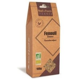 Tisanes Fenouil Bio 100g