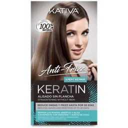 Keratin Anti-Frizz Alisado Sin Plancha Repara Puntas