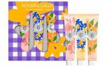 Trio Crèmes Mains Fleur de Figuier Vanille Soleil et Néroli 3 x 30 ml - Coffret 3 crèmes