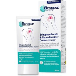 Behrend Homecare® Eczéma & Psoriasis Crème Intense