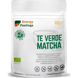 Te Verde Matcha Polvo Eco Vegan Sin Gluten 200g