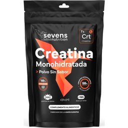Creatina Monohidratada en Polvo Sin Sabor 500g