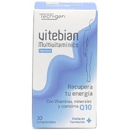 Tecnigen Vitebian Multivitamin Homme Q10 30comp