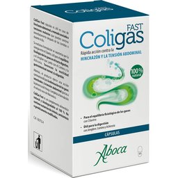 Coligas Fast Capsulas 50 Capsulas Aboca,