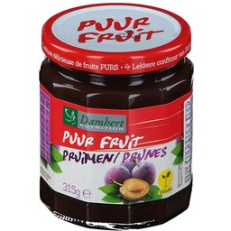 Puur Fruit Confiture Prune 100 % Sans Sucre