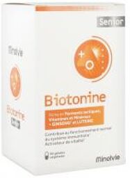 Biotonine Senior 90 Gélules Végétales - Boîte 90 gélules