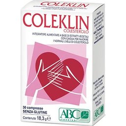 Coleklin Colesterol 30comp