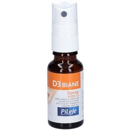 PiLeje D3 Biane Spray 1000 UI