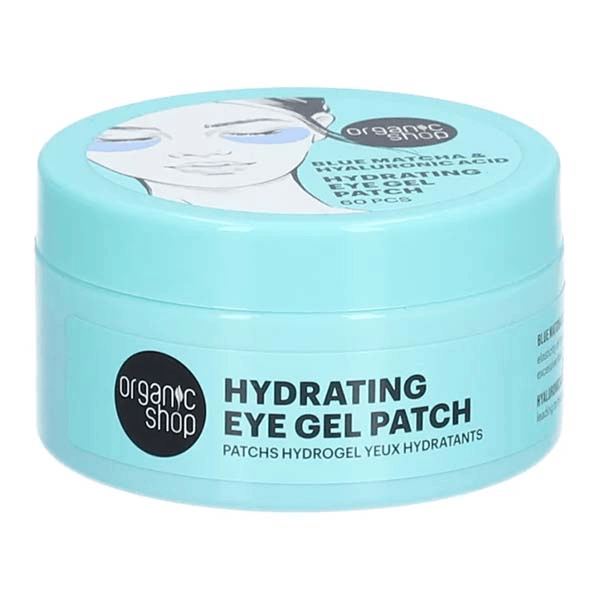 Patchs hydrogel yeux hydratants au thé matcha et acide hyaluronique 60 patchs