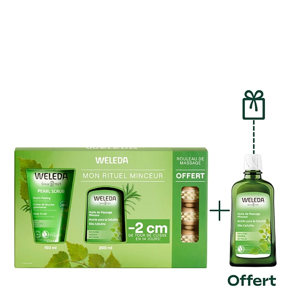 Coffret Minceur - Huile Offerte - Weleda