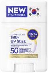 Sun UV Specialist Stick Solaire Silky UV SPF50+ 15 g - Stick