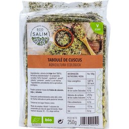Taboulé de Cuscus Bio Vegan 250g