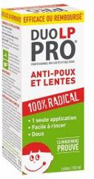 Lotion Radicale Lentes et Poux 150 ml - Boîte 1 Flacon de 150 ml + 1 Peigne