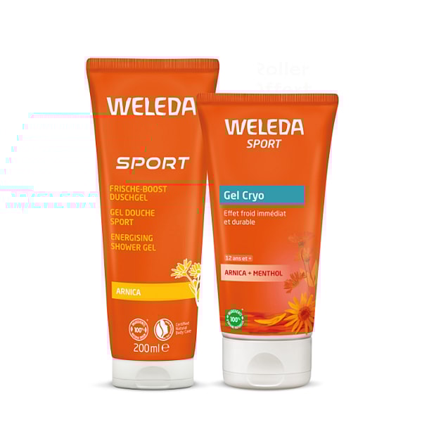 Routine sport fraîcheur intense - Weleda
