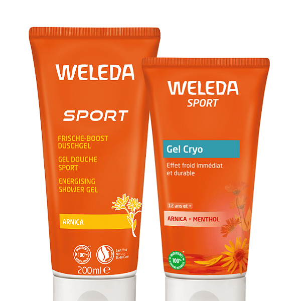 Routine sport fraîcheur intense - Weleda