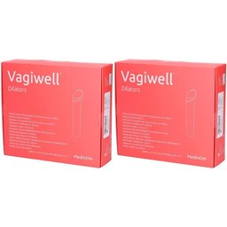 Set de dilatateurs en silicone tailles 3 à 5