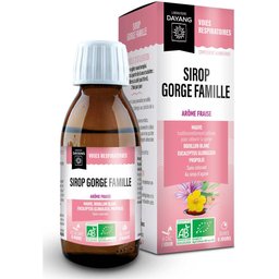 Sirop Gorge Famille 120ml