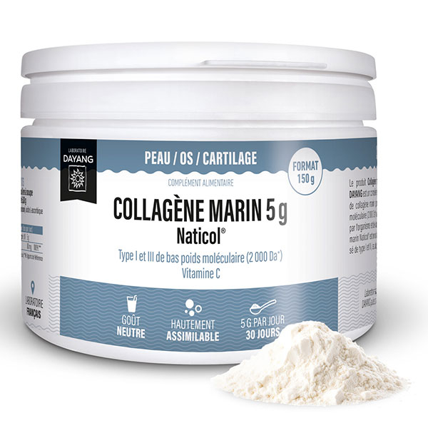 beauté Collagène marin Naticol pot 150 g