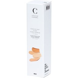Couleur Caramel Fond de teint Fluide Hydra Jeunesse Bio Sable