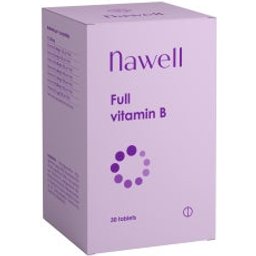 Full Vitamin B 30comp