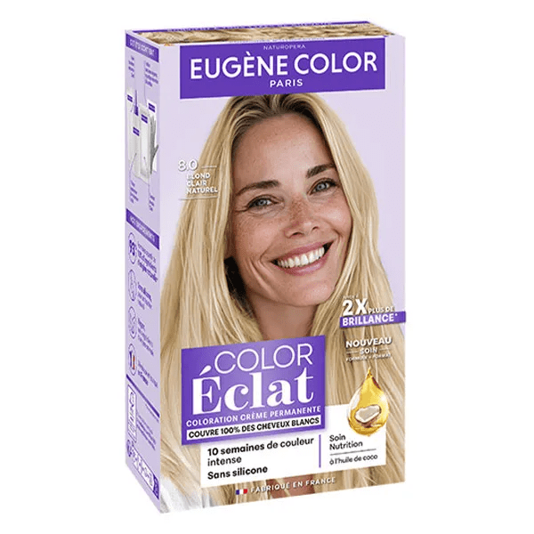 - Color éclat Blond Clair naturel 8.00