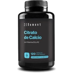 Citrato Calcio Vitamina D3 y K2 120vcaps