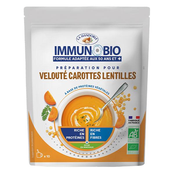 Velouté Carottes Lentilles - 250g