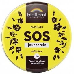 FLEURS DE BACH Pastilles de secours BIO format familial