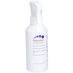 SanoSkin® Cleanser Solution de nettoyage de plaies