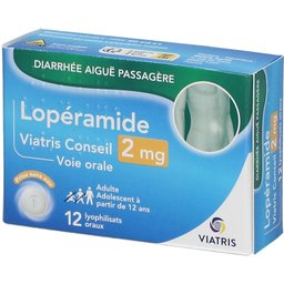 Lopéramide Conseil 2 mg