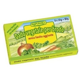 Bouillon Végétal Cube Sans Levure Ajoutée Bio 8x10g