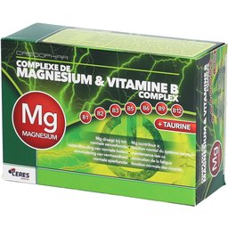 Complexe de Magnesium & Vitamine B