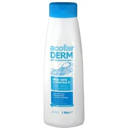 Gel de Baño Aloe Vera y Vitamina E 1L