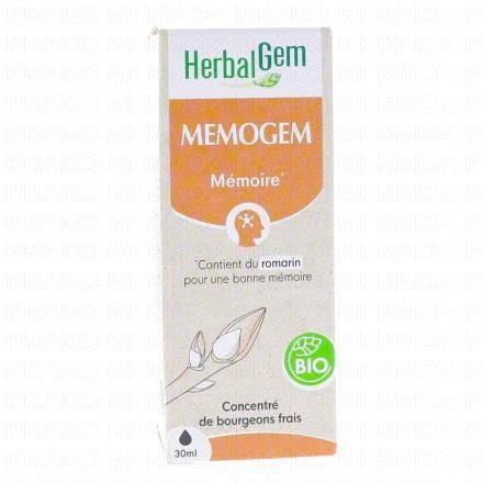 Concentré de bourgeons frais - Memogem Mémoire Bio 30ml