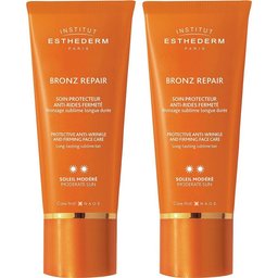 Institut Esthederm Bronz Repair Soin Protecteur Anti-Rides Fermete - Soleil Modéré