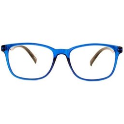 Lucky Lunettes pré-graduées Bleu Noir +3.00 1pc