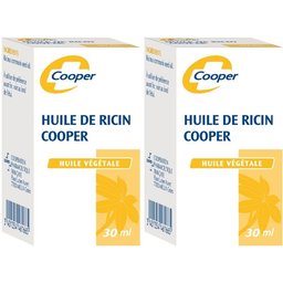 - Huile de Ricin - Soin pour cheveux et ongles - 30Ml
