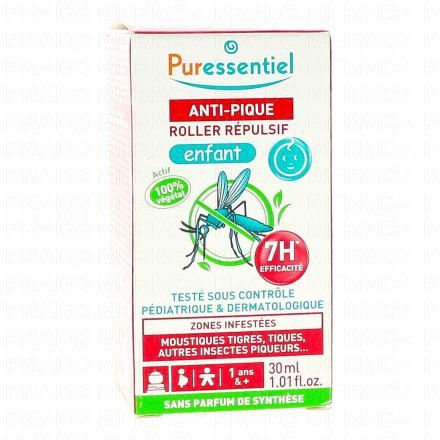 Roller répulsif anti-pique enfant roll-on 30ml