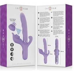 Billie Vibrateur Multifonction Rechargeable Violet 1ut