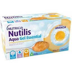 Pack Aqua Essential Eau Gélifiée Orange 4x125g