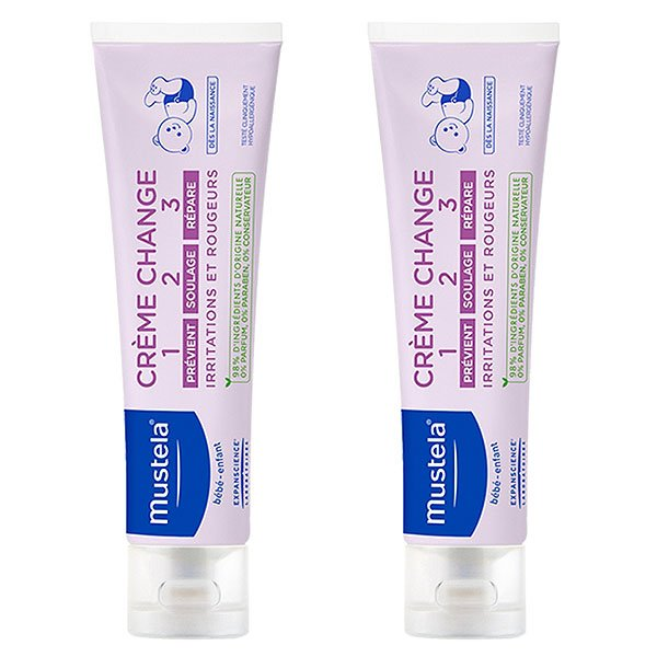 Change Crème Irritations et Rougeurs Lot de 2 x 100ml