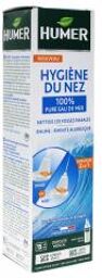 Spray Hygiène du Nez - 100% Eau de Mer - Adulte (+15 ans) - Double Embout 150 ml - Spray nasal 150 ml