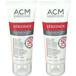 Sébionex Gel Solaire Matifiant SPF 50+ Visage