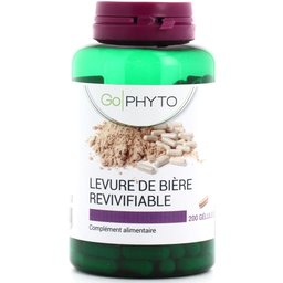 Levure de Bière Revivifiable 200 Gélules