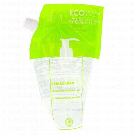 Sebiaclear Eau micellaire eco-recharge 400ml