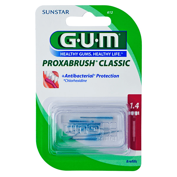 Brossette Interdentaire Proxabrush Classic 1,4mm 8 unités