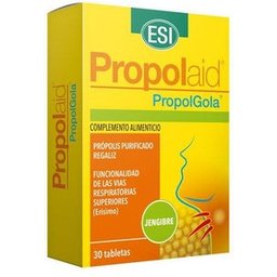 Propolaid Propolgola Gingembre 30 Comprimés