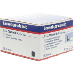 Leukotape® Classic 10 m x 3,75cm Noir 02381-00