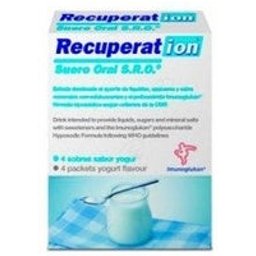 Recuperat-ion Oral Serum S.R.O.R.O. saveur yogourt 4 sachets